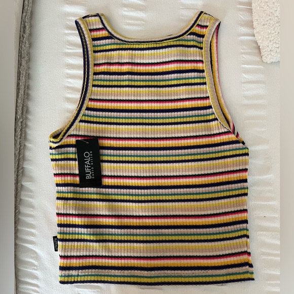 Colorful Striped Tank - Picture 2 of 2